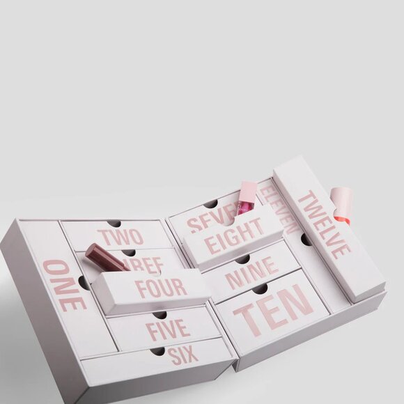 KYLIE Cosmetics ADVENT CALENDAR 2024 Holiday Christmas Makeup Set NEW IN BOX! - Picture 4 of 6